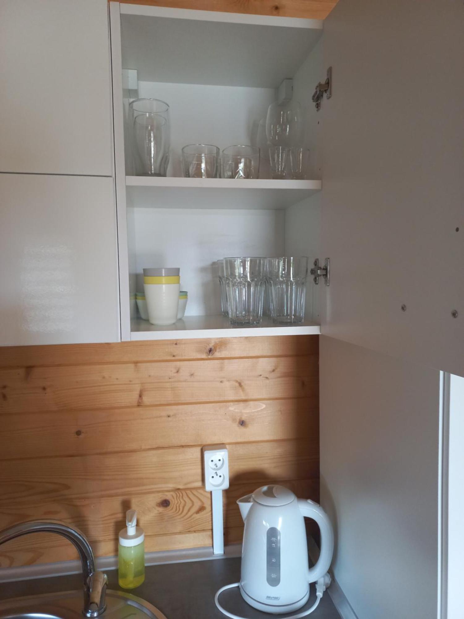 Szara Foka Domki Nad Morzem Gaski Esterno foto