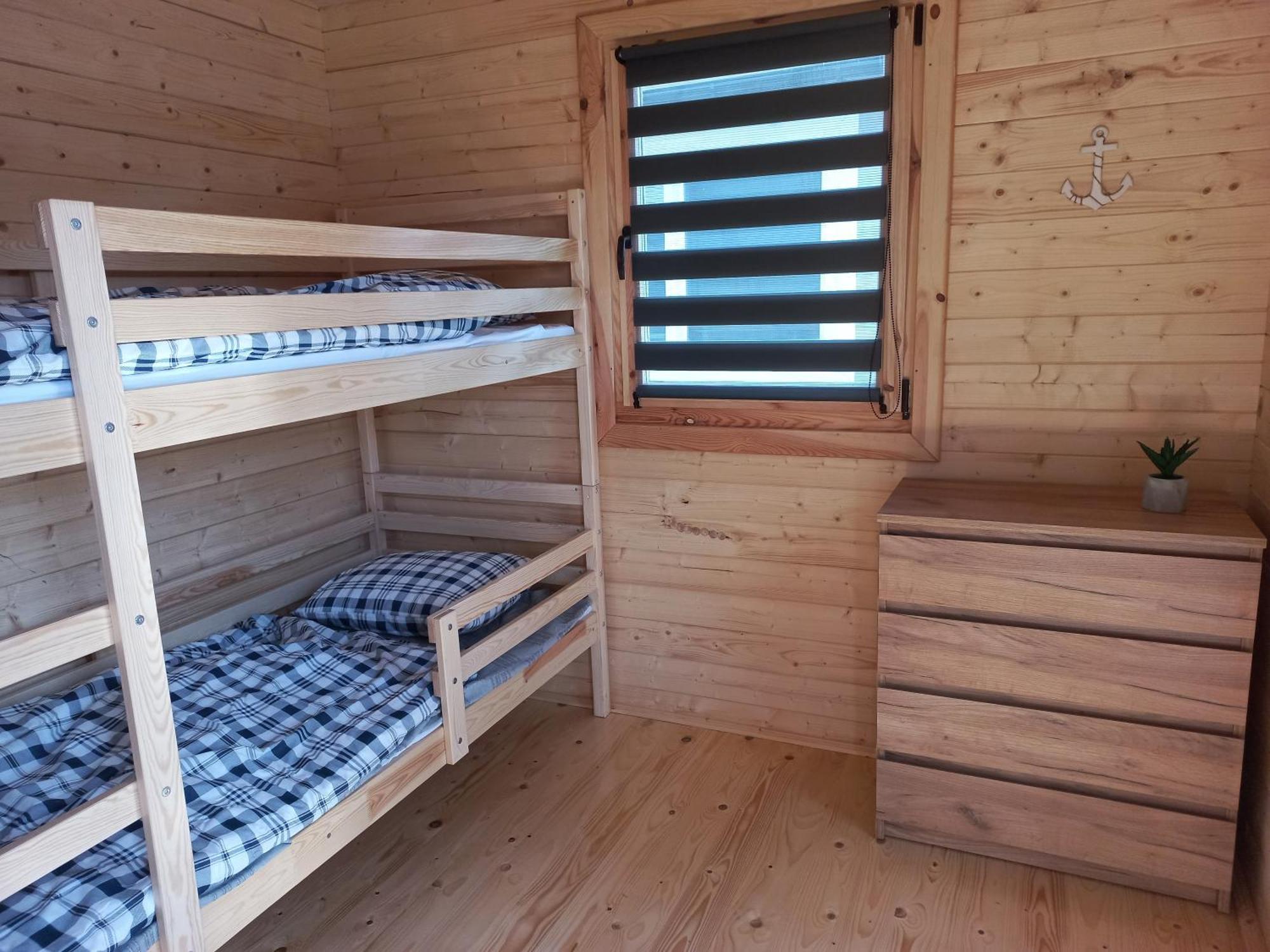 Szara Foka Domki Nad Morzem Gaski Esterno foto