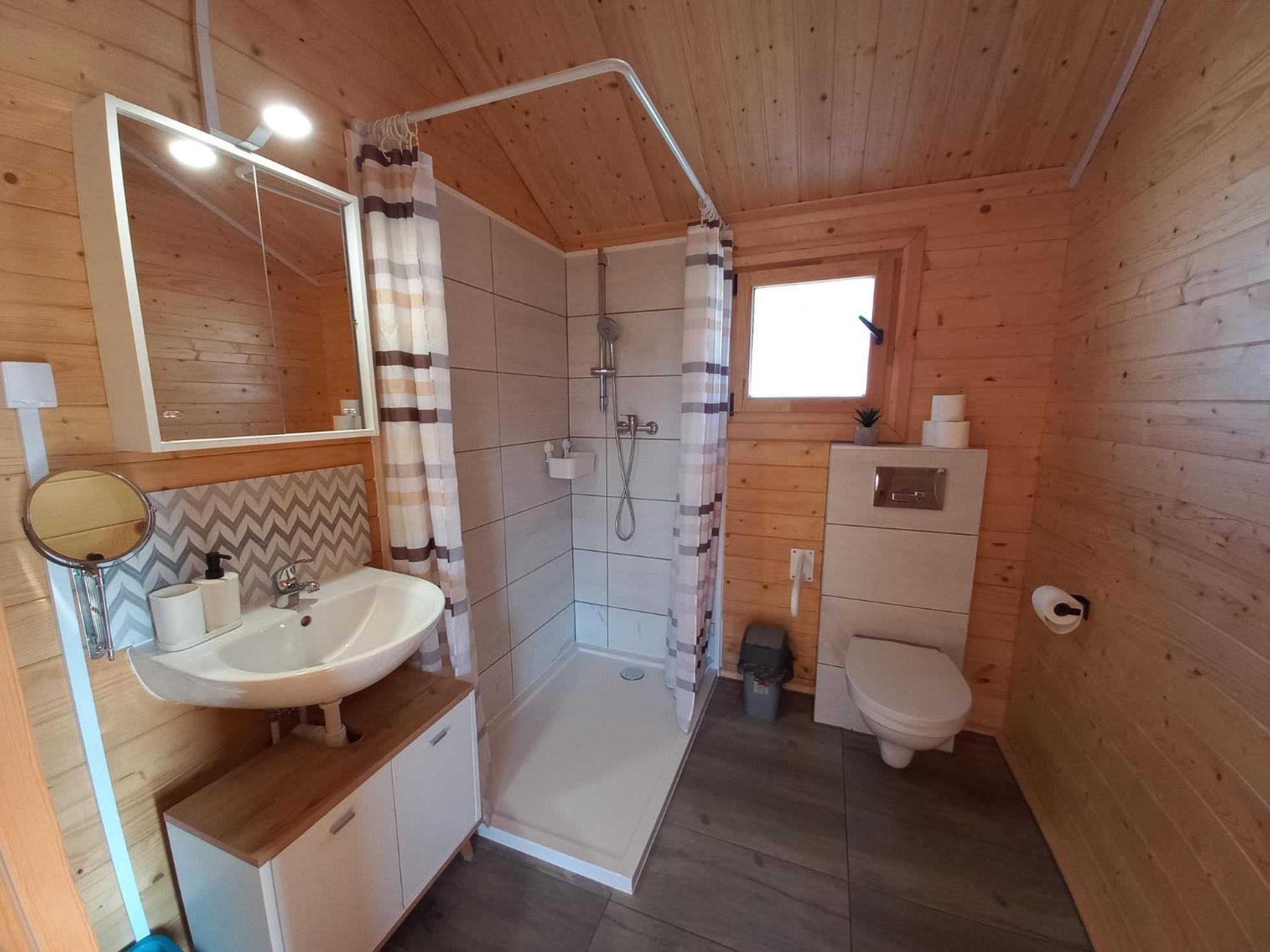 Szara Foka Domki Nad Morzem Gaski Esterno foto